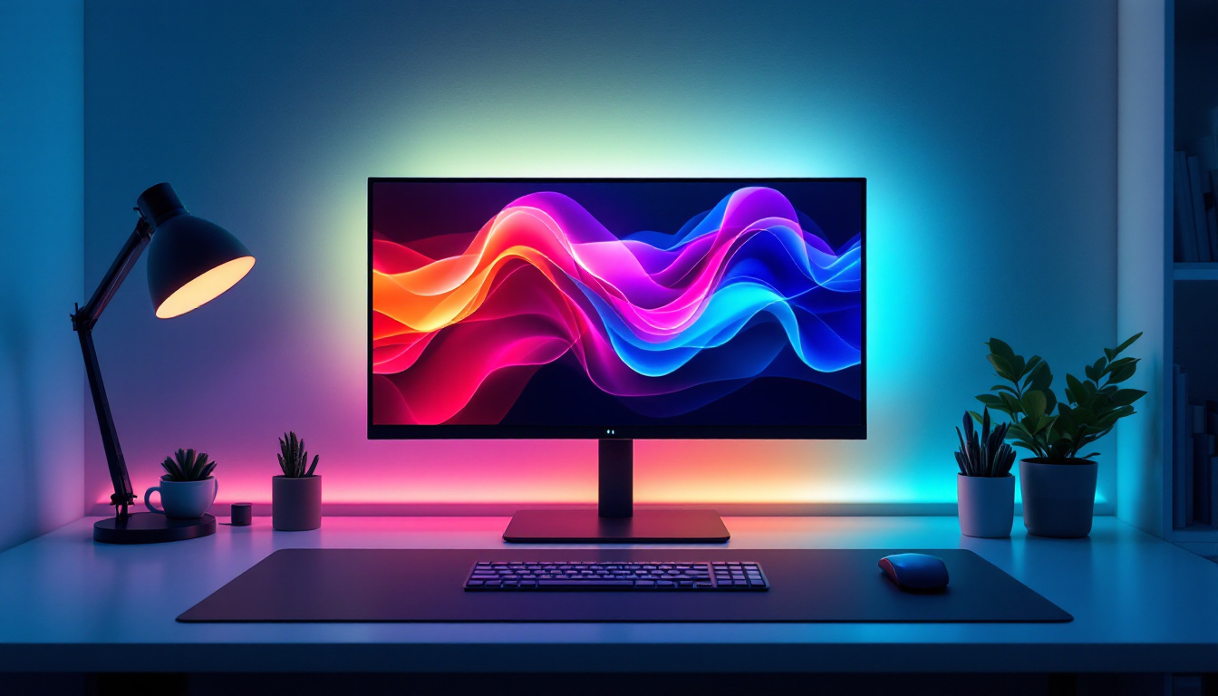 A photograph of a sleek